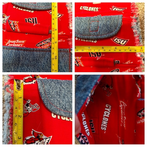 Iowa State Clutch:Wallet one of a kind 🌪️ - Picture 11 of 11